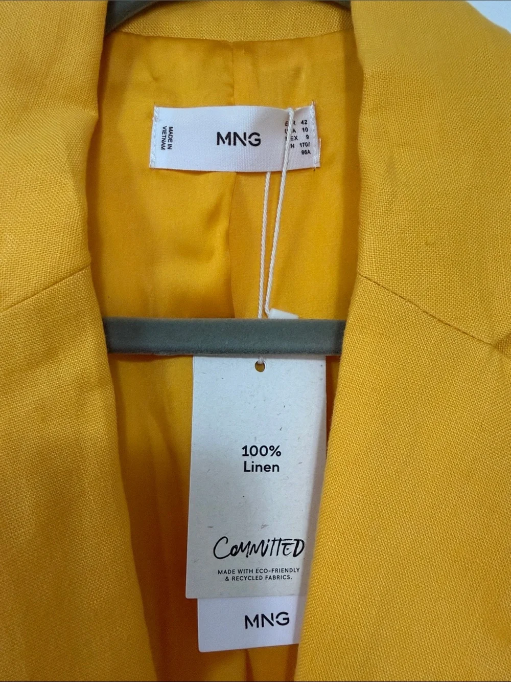 Mango sleek straight